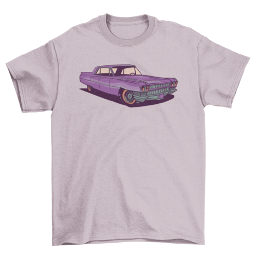 Vintage car t-shirt