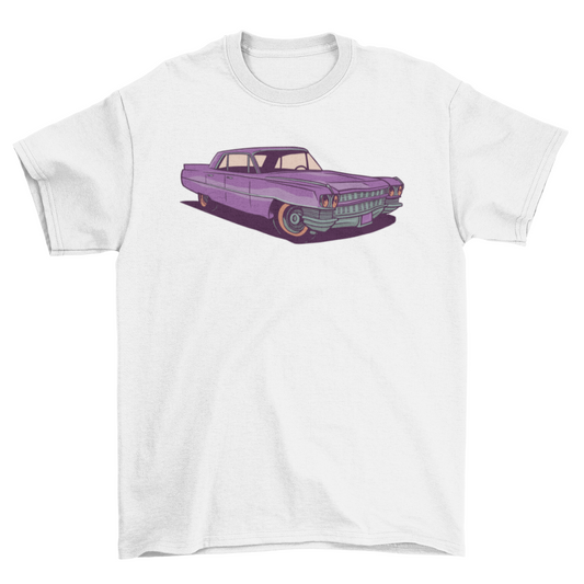 Vintage car t-shirt