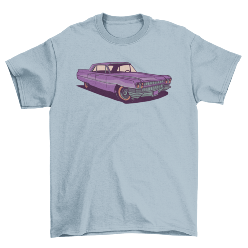 Vintage car t-shirt
