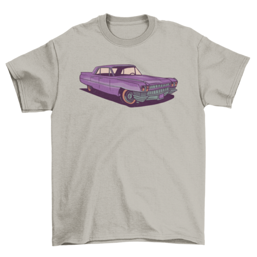 Vintage car t-shirt