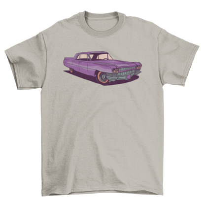 Vintage car t-shirt
