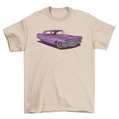 Vintage car t-shirt