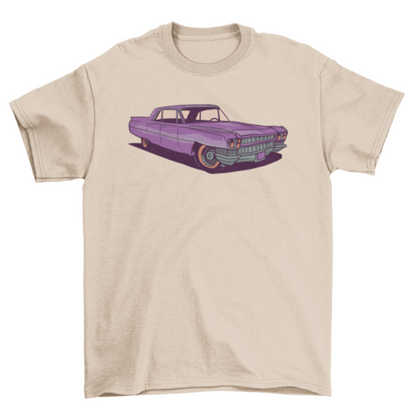 Vintage car t-shirt